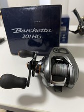 Shimano Barchetta 201HG Spinning Reel 7.1:1 Gear 6kg Drag Used