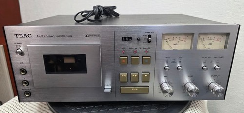 Teac 630 stereo - stereo, cassette