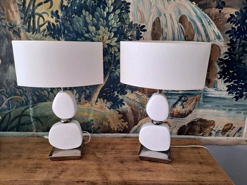 Paire lampes chevet design - paire,