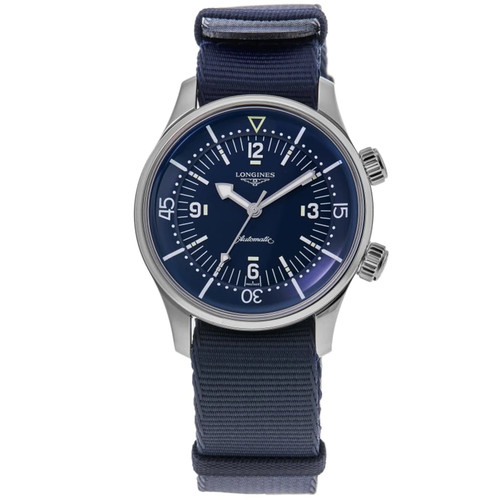New longines legend - new, diver