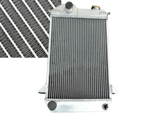3row aluminium radiateur - 3row, pour