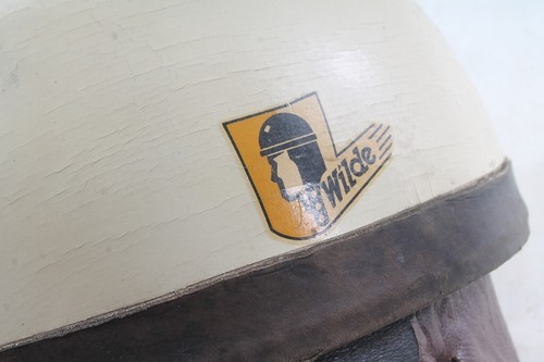 Ancien casque wilde vintage - ancien,