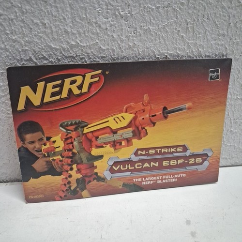 Nerf strike vulcan - n-strike, ebf-25