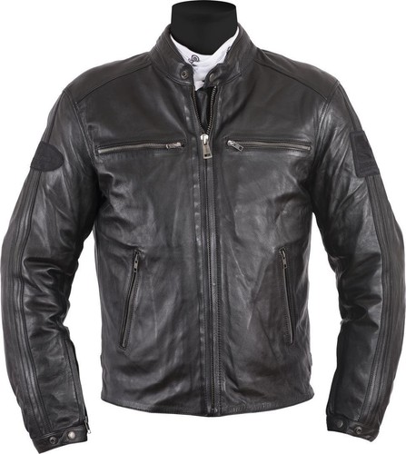 Veste cuir moto - cuir, helstons
