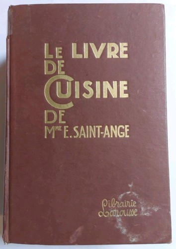 Livre cuisine mme e - de,