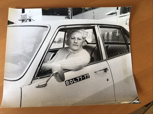 Paris taxi driver - driver,