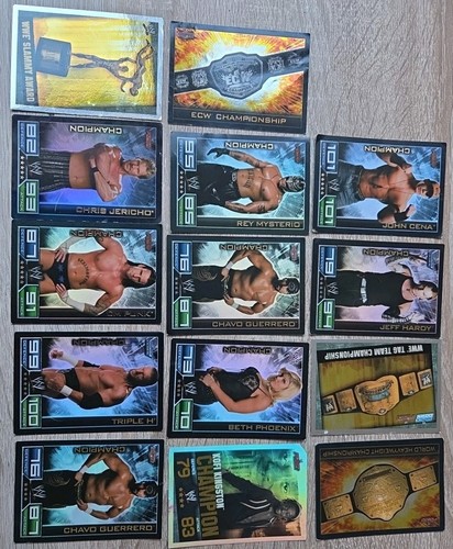 Lot carte topps slam - topps, attax