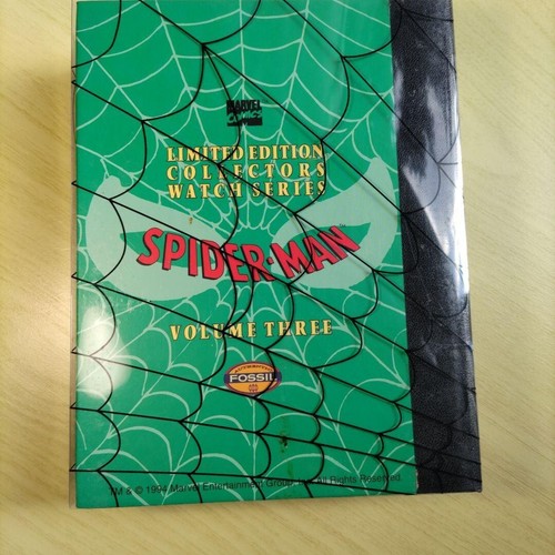 Montre fossil spider - x, spider-man