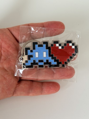 Invader porte clé - porte, keychain