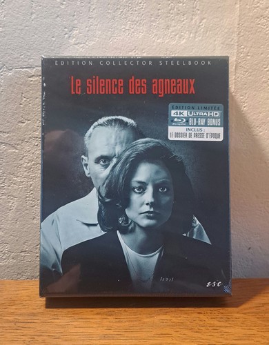 Silence des agneaux - le,