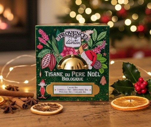 Boîte tisane vintage père - à,