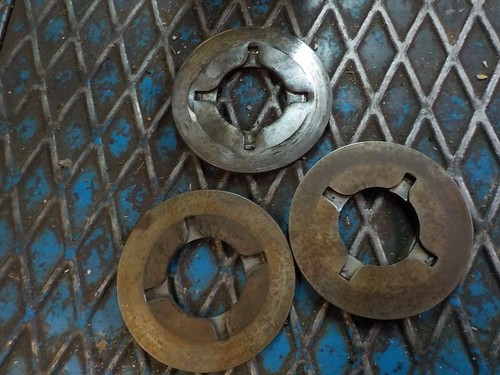 Lot disques metal embrayage - disques,