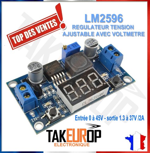 Regulateur tension ajustable - regulateur,