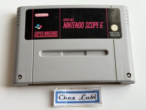 Super nes nintendo - scope, 6