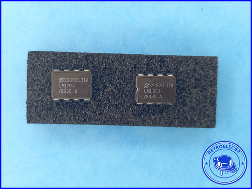Lm193j 883c comparateur - 2x, lm193j/883c