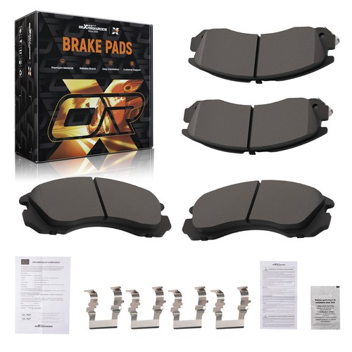 Jeu plaquettes frein for - de,