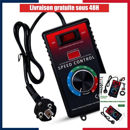 Variateur vitesse moteur - variateur,