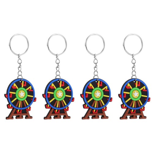 Reusable ferris wheel keychain - ferris,