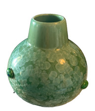 Vase boule Sarreguemines
