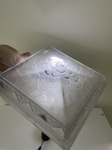 Plafonnier plaque lustre - plaque,