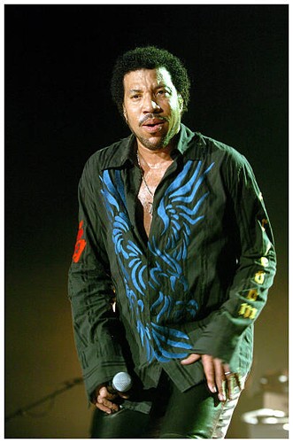 Lionel richie sportpaleis - lionel,