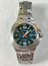 Citizen Marinaut Eco-Drive Titanium Great Condition Working