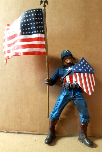 Figurine capitaine - figurine,
