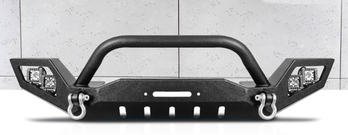 Pare chocs avant - pour, jeep