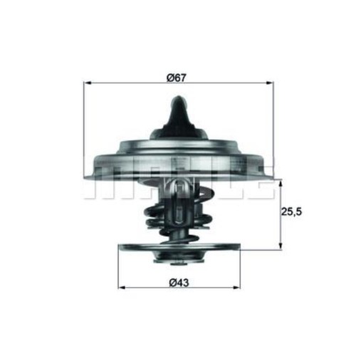 Mahle thermostat liquide - mahle,