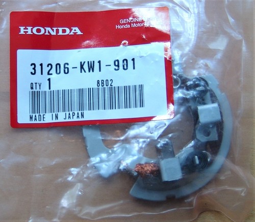 Honda starter motor brush - honda,