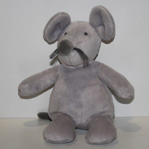Doudou souris zara - doudou,