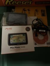 MIO Moov M400 Portable Car GPS Navigation Bundle Set 4.3" LCD Widescreen travel