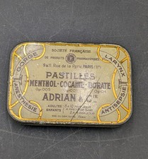 Boîte pastilles cocaïne - «,