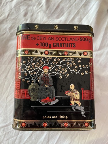 Boîte métallique ancienne - boîte,