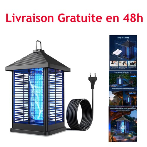 Lampe anti moustique 18w - lampe, 4000v