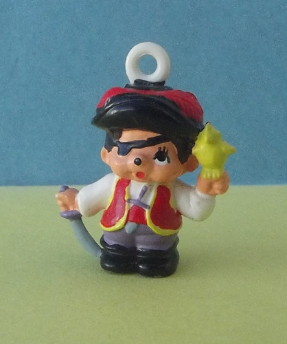Rare mini figurine zipper - rare, "zipper
