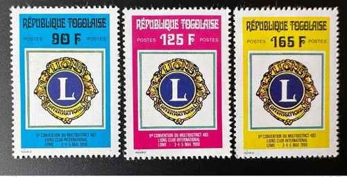 Togo 1990 2167 2169 9e - togo,
