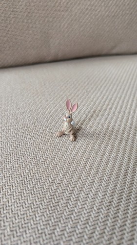Figurine lapin blanche neige - lapin, blanche-neige