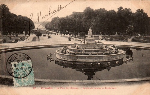 Cpa versailles le - cpa,