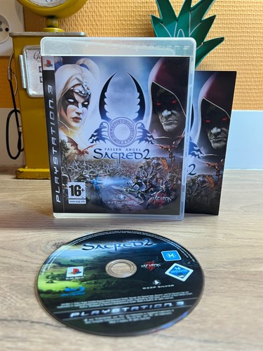 Sacred ps3 bon état - sacred,