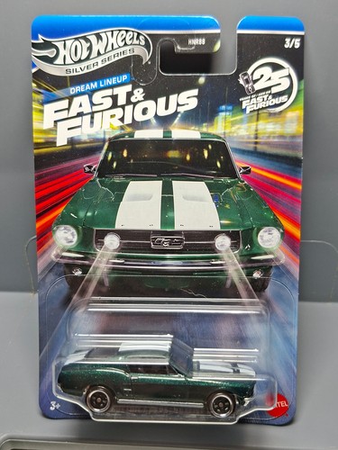 Hot wheels fast furious - fast, &