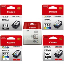 Canon 545/546 & 545XL/546XL Noir & Tricolour Cartouche d'encre pour Pixma iP2850