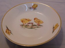 Johann Haviland Bavaria, Waldershof, Bowl, Chicks, 6.25" Across Vintage