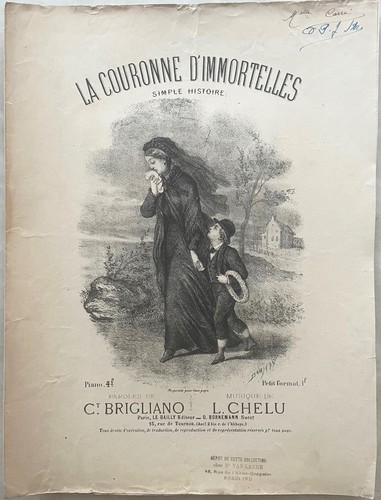 Couronne immortelles - la, d'immortelles
