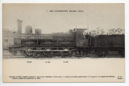 Chemin fer locomotive - de,