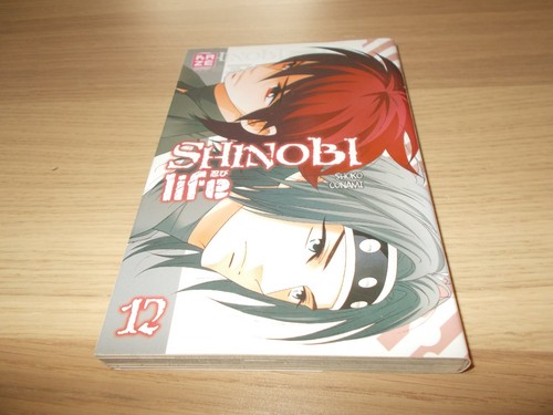 Manga shinobi life - manga, tome