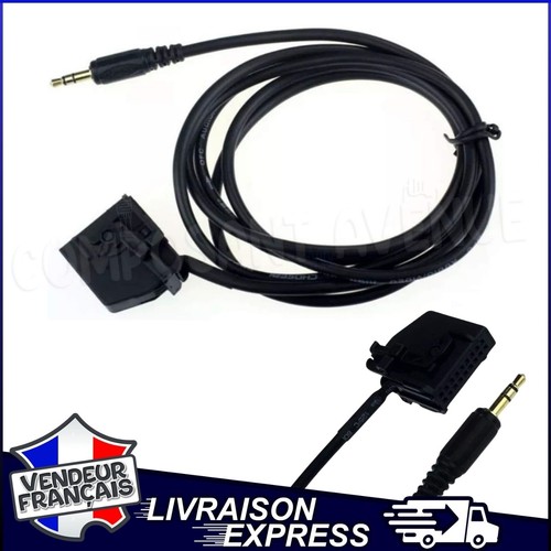 Cable audio adaptateur - audio,
