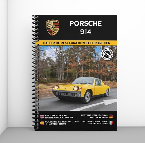 Porsche 914 cahier de - porsche, :