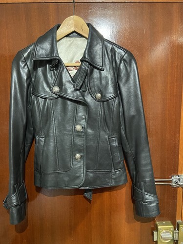Perfecto femme cuir - cuir, de