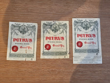 Etiquettes original grand vins